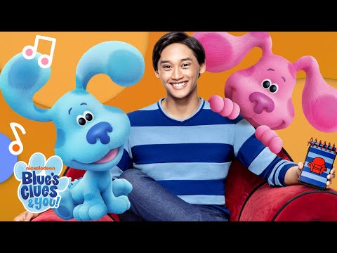 Blue’s Clues & You! Theme Song 🎵 (Extended Version)