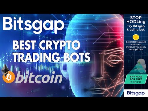 BITSGAP Best Crypto Trading Bot + Arbitrage Easy Tutorial – HUGE PROFITS POSSIBLE