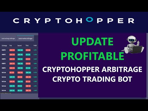 Update How to Make Profit Using CryptoHopper Arbitrage Crypto BTC Bitcoin ETH Ethereum Trading Bot