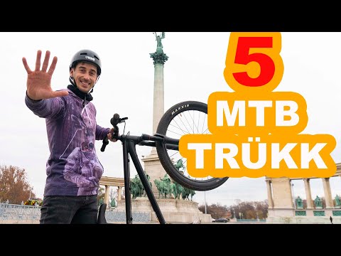 5 “EGYSZERŰ” MTB TRÜKK!