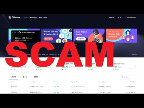 Bitniex review – a crypto arbitrage scam [SCAM]