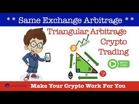 Triangular arbitrage crypto bot