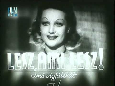 Lesz, ami lesz/1941/magyar film/Szily Anne, Hajmássy Miklós, Mály Gerő