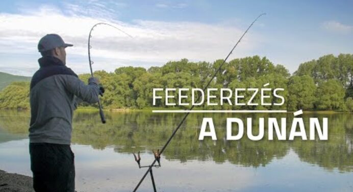 Tavaszi feederezés a Dunán | B&V Fishing