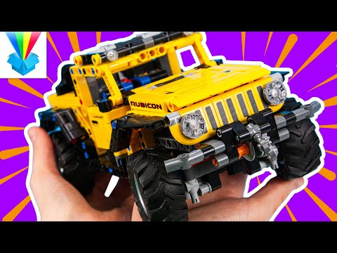 😍 ÚJ VIDEÓ! 🤩 Kicsomi – ⚽Csocsó⚽: 🎁 LEGO® Technic Jeep® Wrangler