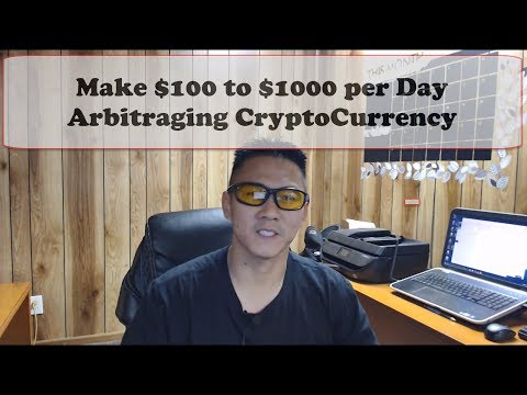 Crypto Currency Arbitrage Opportunity
