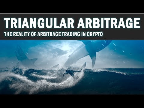 Cryptocurrency Triangular Arbitrage | The Reality of Arbitrage Trading | Crypto Wizards