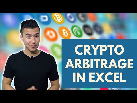 Build a cryptocurrency arbitrage spreadsheet in under 10 minutes!