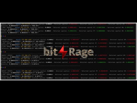 bitRage Crypto Arbitrage  triangular intra-exchange Trading bot Take Advantage of cryptocurrencies