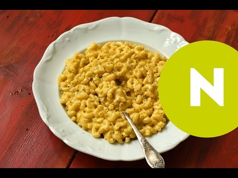 Legegyszerűbb Mac and Cheese recept | NOSALTY
