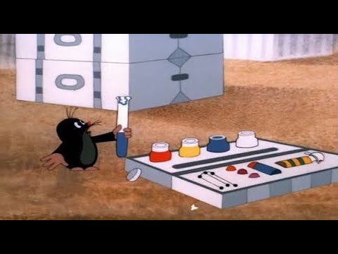 Krtek chemikem / The Little Mole as the Chemist