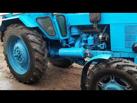 Mtz 82 traktor Kék színben 2020 ban