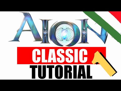 AION CLASSIC TIPPEK #1 /Karaktergenerálás+Classok/ ( Magyar )