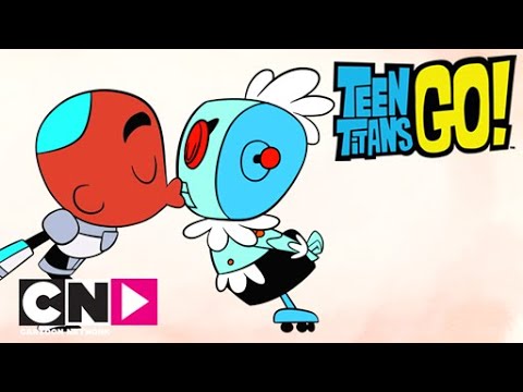 Tini titánok, harcra fel! | Egy titán első csókja | Cartoon Network