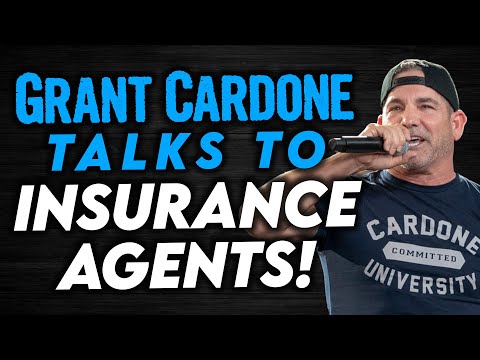 Grant Cardone Speaks To Insurance Agents At 8% Nation!