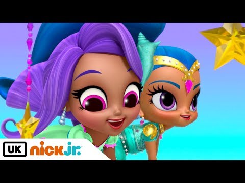 Shimmer and Shine | Nila Out of Water | Nick Jr. UK
