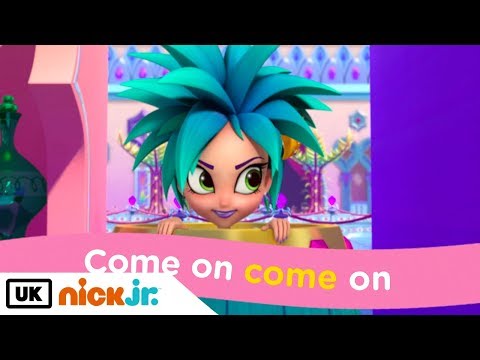 Shimmer and Shine | Sing Along : The Exciting Chase | Nick Jr. UK