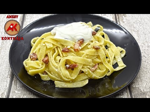 Túrós csusza – túrós tészta recept / Anzsy Konyhája