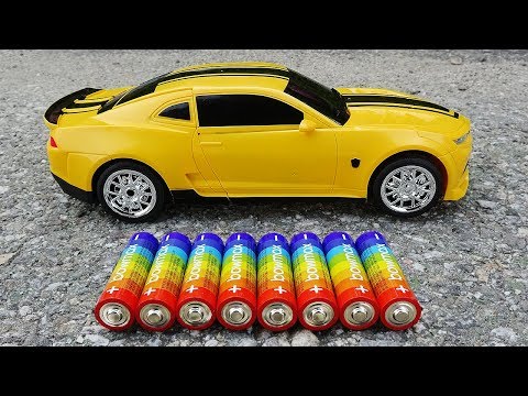 Yellow Bumblebee Transformer Toys – Car Toys Kid #2