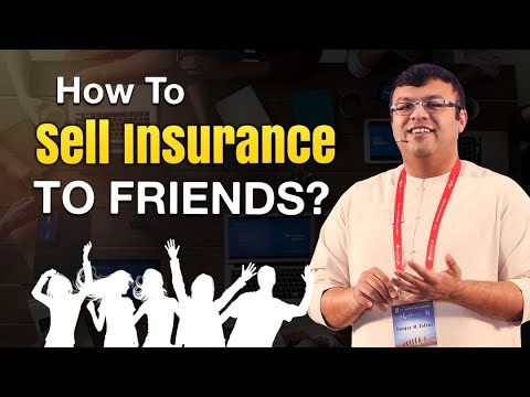 How To Sell Insurance To Friends | Insurance Concept Presentation | Dr. Sanjay Tolani