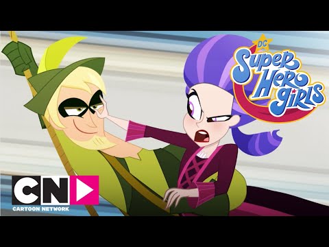DC Super Hero Girls | Drámakirálynő | Cartoon Network