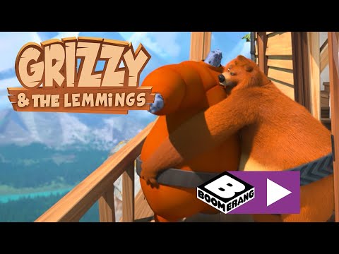 Grizzy és a lemmingek | Szumós lemmingek | Boomerang