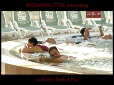 AquaPalota Gyula, Gyulai Várfürdő, Corvin Hotel Gyula Wellness Apartmanok