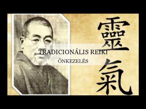 REIKI ÖNKEZELÉS-Tradicionális USUI SHIKI RYOHO