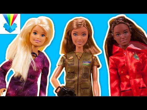 Kicsomi – ⭐Mimi⭐: 🎁 Barbie National Geographic babák 😉