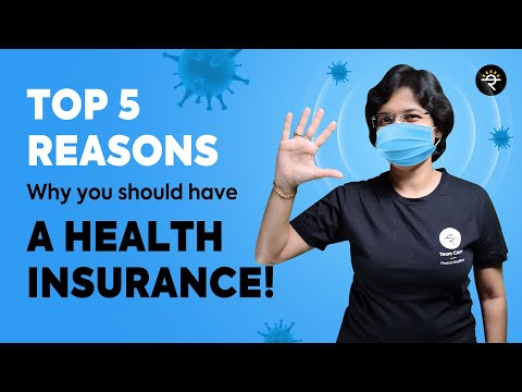 Top 5 Reasons to Buy Health Insurance  | CA Rachana Ranade