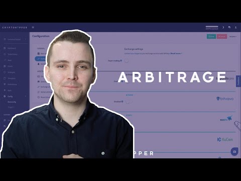 Arbitrage – Crypthohopper