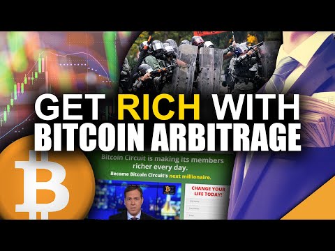 Can You Get Rich with Bitcoin Arbitrage? + Bitcoin Circuit Review