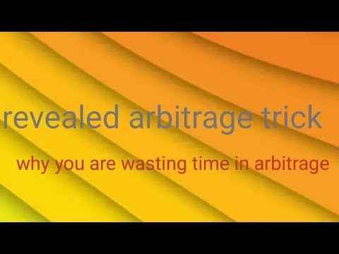 ARBITRAGE TRICK REVEALEd BINANCE TO WAZIRX 100% RISK FREE