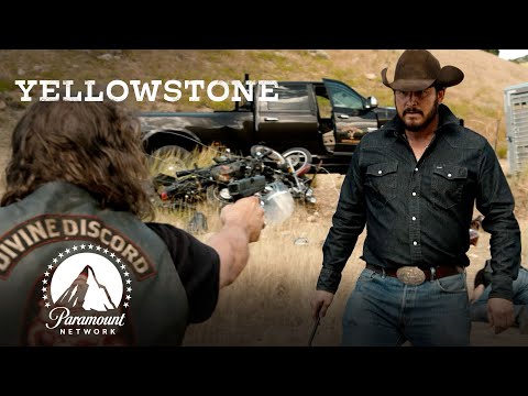 Ranch Hands & Bikers’ Brawl | Yellowstone | Paramount Network