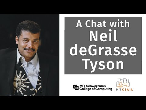 MIT CSAIL chats with Neil deGrasse Tyson