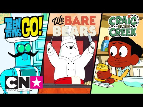 Főzzünk! | A legviccesebb ételek | Cartoon Network