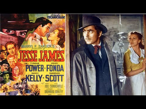 🎬 JESSE JAMES (1939 American Western Film)