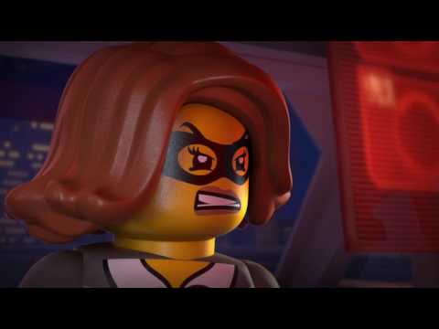 LEGO® City Rendőrség – A Kocka Főnök 1. rész