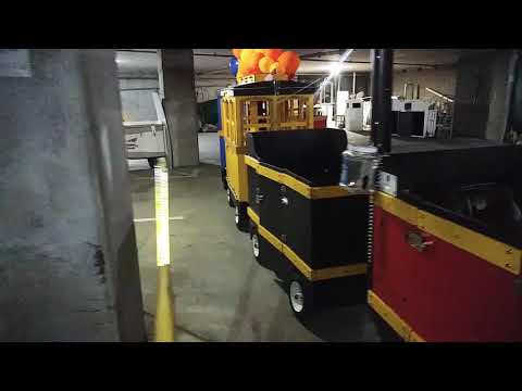 How to label your storage lockers on a mall train cubby caboose fleet of tiny trains