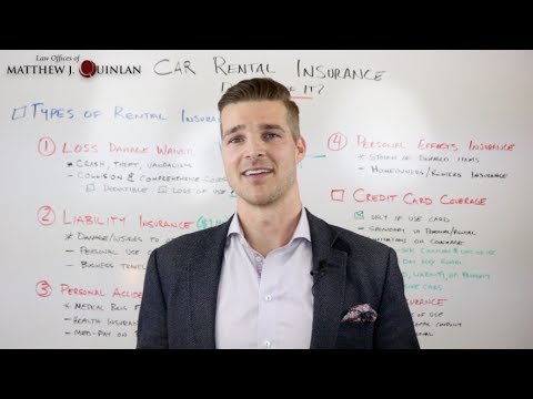 Rental Car Insurance: Do I Need It? (May 31, 2017)