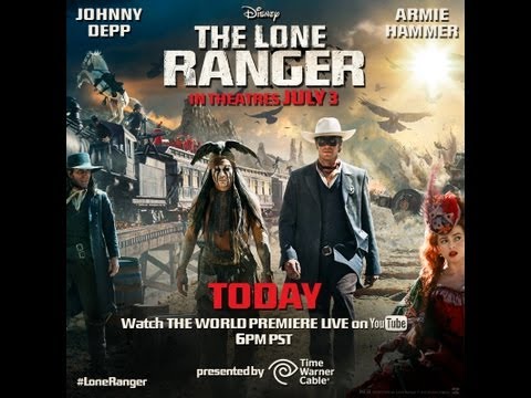 Disney’s The Lone Ranger World Premiere Livestream