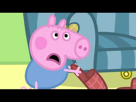 Peppa Malac | Képzelt barát | Rajzfilmek