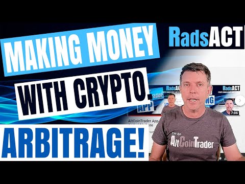 Making money with crypto. Arbitrage!