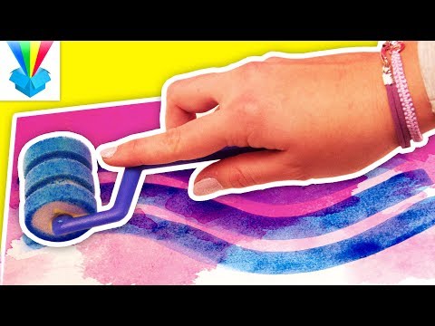 Kicsomi – ⭐Mimi⭐: 🎁 Crayola Szivacsfestő készlet 🐬