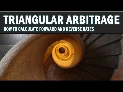 How To Calculate Triangular Arbitrage in Cryptocurrency | Forward and Reverse Rates | Crypto Wizards