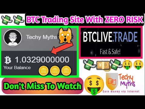 100% Profit Daily | Best Bitcoin Trading and Arbitrage Platform – With ZERO Risk || BTCLIVE.TRADE