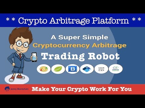 Crypto arbitrage platform