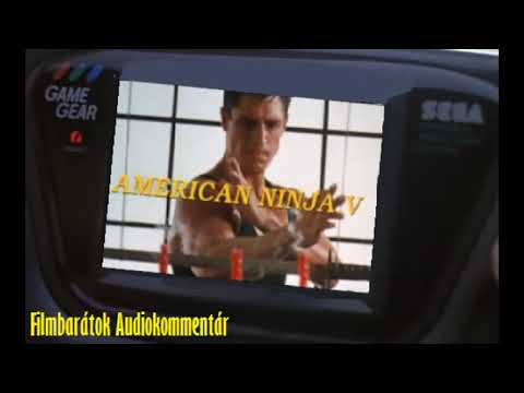 Filmbarátok Audiokommentár: Amerikai nindzsa 5