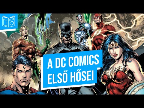 Így születtek a DC Comics legnagyobb hősei 🦸 GameStar
