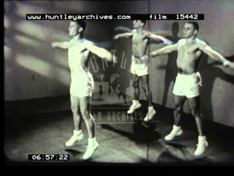 Canadian Military Excercises, 1950’s – Film 15442